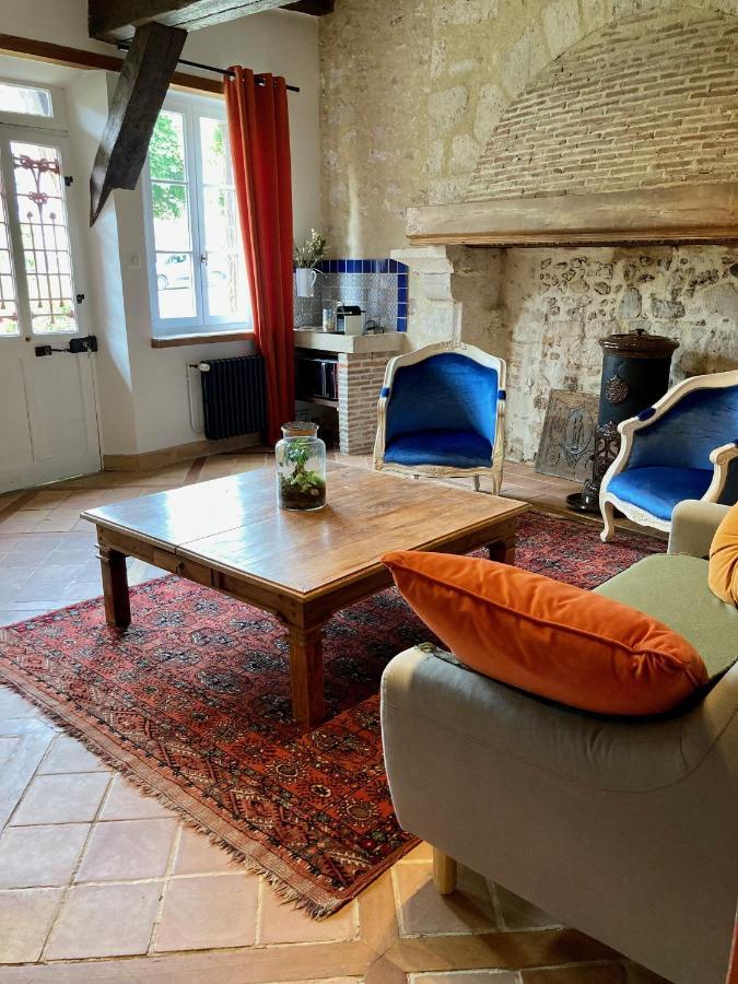 פרובן Chambre Loulou • Maison Colombage מראה חיצוני תמונה