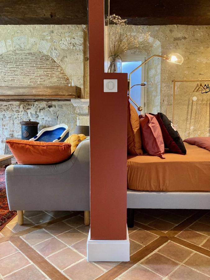 פרובן Chambre Loulou • Maison Colombage מראה חיצוני תמונה