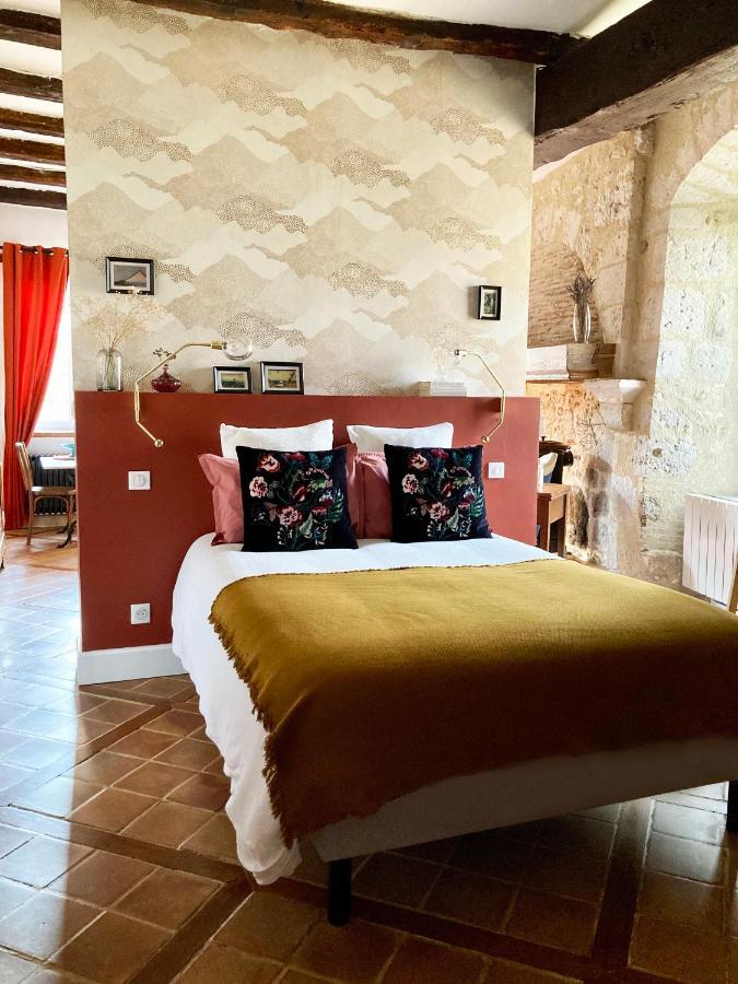 פרובן Chambre Loulou • Maison Colombage מראה חיצוני תמונה